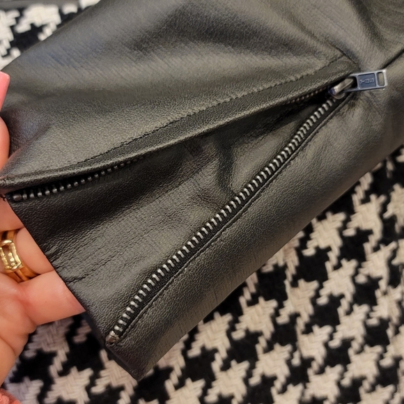 Womens a.n.a. Houndstooth Jacket Size M - Picture 7 of 8